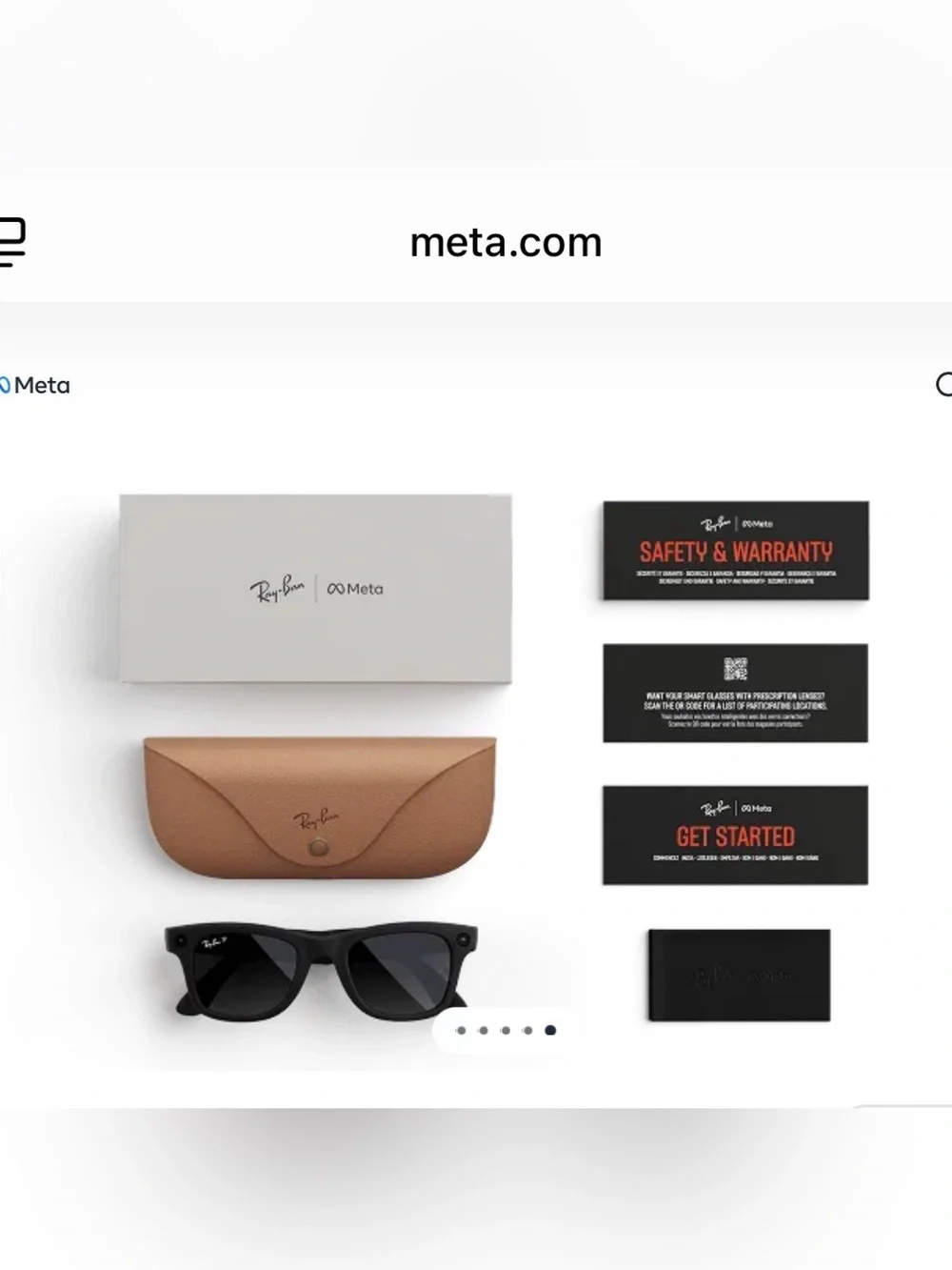 Ray-Ban Meta sunglasses 🕶️